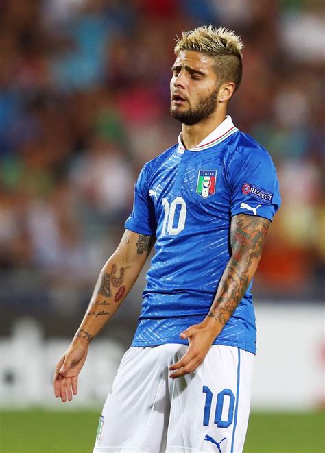 Lorenzo Insigne Footballer Calcio Sport Squadra