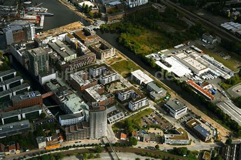 Hamburg Aus Der Vogelperspektive Umbau Und Sanierung Des Hochhaus