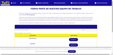 Tuti Trabaja Con Nosotros Como Conseguir Empleo Ecugob