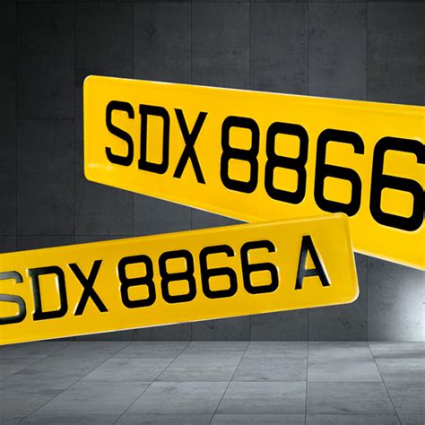 Latest 2d Car Number Plates Design Car Plate Maker In Johor Bahru