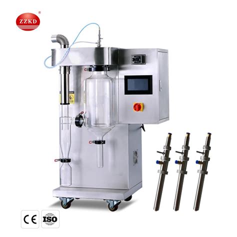 Atomizer Type Horizontal Spray Dryer