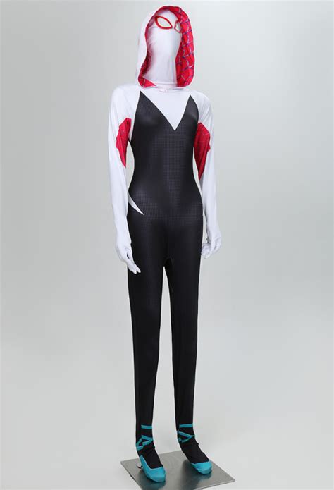 Spider Woman Costume Bodysuit