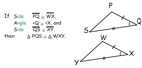 Triangle Congruence Postulates