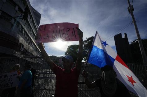 Protestas contra extensión de contrato minero en Panamá Futuro Verde