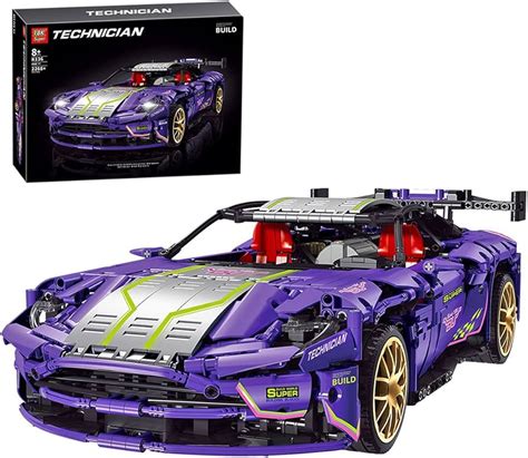 Lego Technic Purple Ubicaciondepersonascdmxgobmx