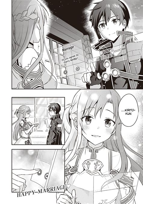 Kirito & Asuna | SAO Progressive | on Twitter | Sword art online manga