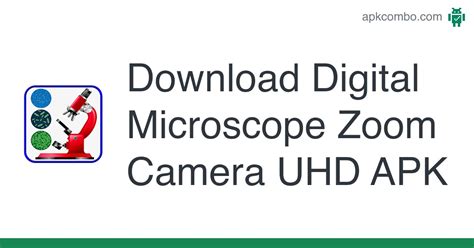 Digital Microscope Zoom Camera UHD APK (Android App) - Free Download