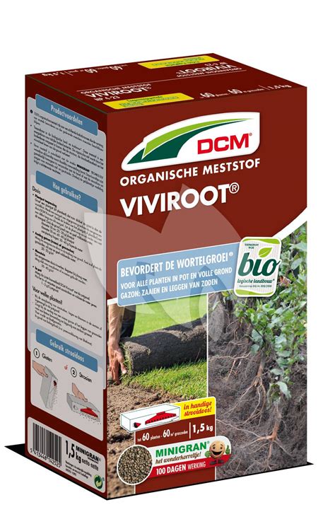 DCM Mest Viviroot Wortelactivator 1 5 Kg Tuinexpress Nl