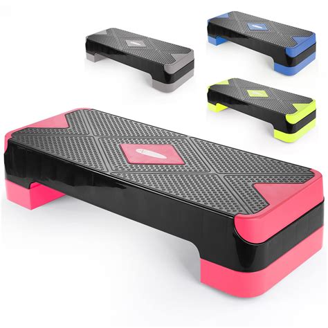 Buy Active Forever Steppers For Exercise 2 Levels Aerobic Step Board