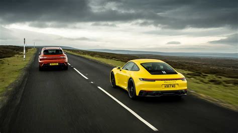 Porsche Gts Shoot Out Vs Macan Car Magazine