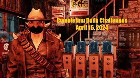 Fallout Completing Daily Challenges For April Quick Easy