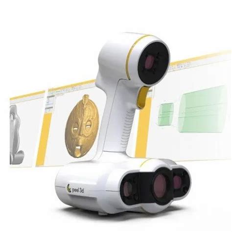 Peel 2 Cad Scanner At ₹ 750000 3d Laser Scanner In Ahmedabad Id