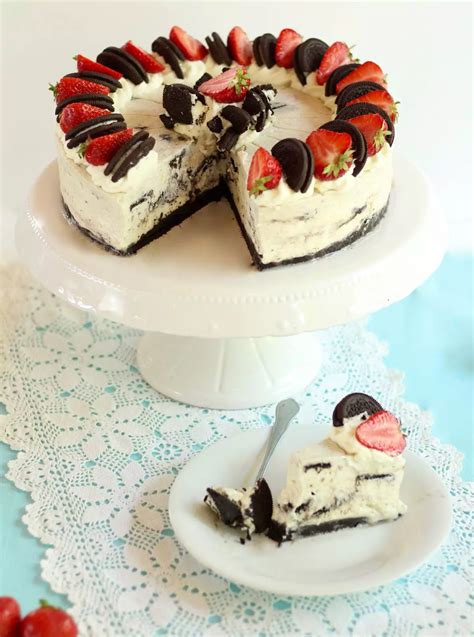 Traumhafte Schnelle Oreo Torte Ohne Backen Mit Erdbeeren Rezept Und