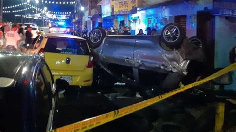 Accidente Múltiple En La Autopista Norte De Bello El Viernes