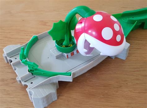 Hot Wheels Mario Kart Piranha Plant Rennstrecke Gebraucht in Schaffhausen für CHF mit