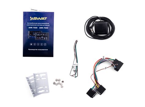 2 DIN Автомагнитола Swat AHR-7040 - INTRO