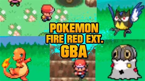 Pokémon fire red extended GBA PokeMundo