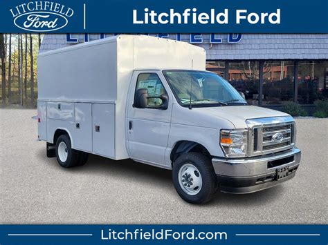 New 2024 Ford Econoline Cutaway E 350 Srw E 350 In Litchfield 1597