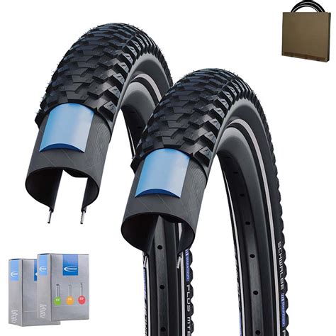 2x SCHWALBE Marathon Plus MTB Reifen 26x2 10 54 559 HS468 Unplattbar