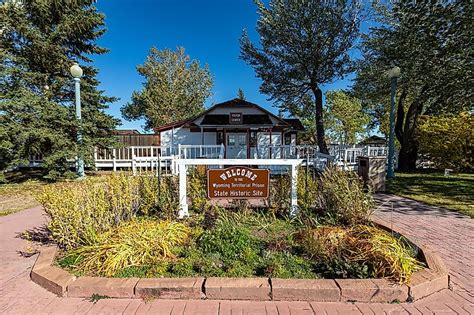 Laramie Wyoming Worldatlas