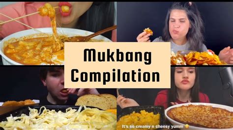 Best Asmr Mukbang Compilation Asmeri Eats Zulfia Asmr Twilight Asmr