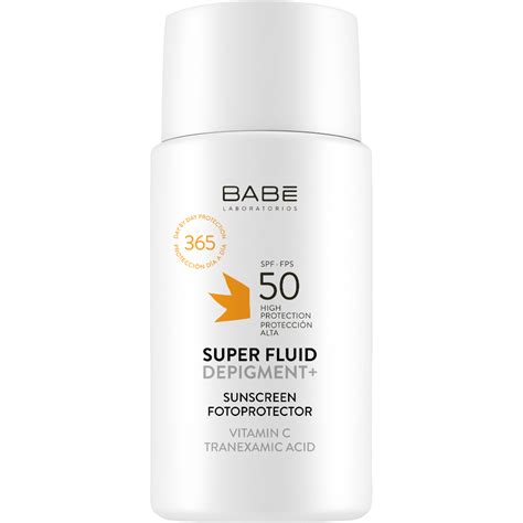 Babe Laboratorios Super Fluid Depigment Spf