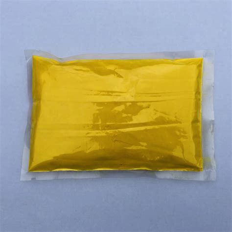 Yellow Fluorescent Pigment Powder Multi Layer Paper Bags 10 Kg At Rs