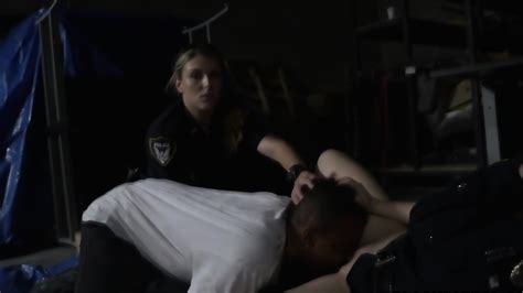 Two Naughty Milfs Are Ready To Fuck With A Black Criminal With A Huge Cock