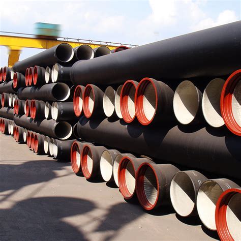 Ductile Iron Pipe Class K12 K9 K8 K7 15 Year Supplier