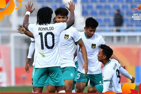 Piala Asia U 20 Timnas Indonesia Kalahkan Suriah Hokky Caraka Memang