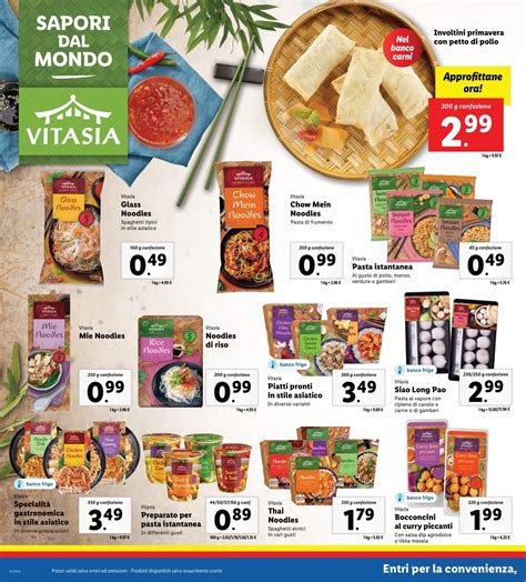 Volantino Lidl Nuovo Dal Luglio Al Agosto