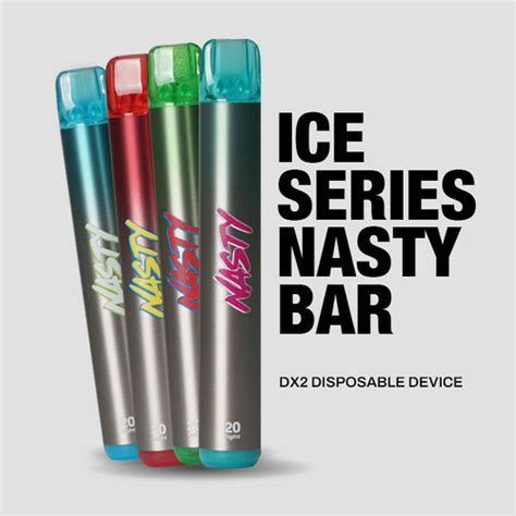 Jual Nasty Bar Dx2 Disposable Pod Vape Ice Series Bundling Jakarta