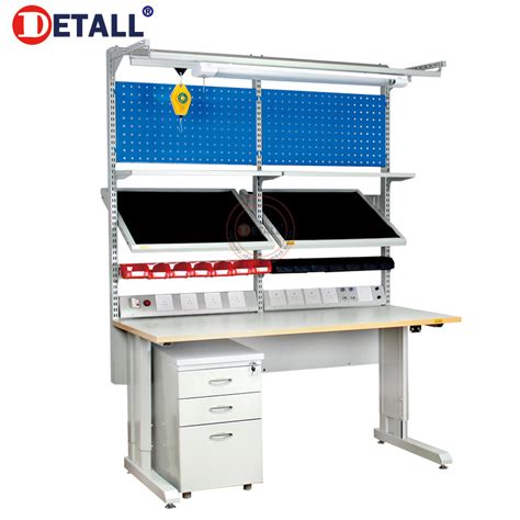 Workbench With Adjustable Shelf | Detall-ESD