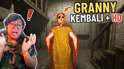 NENEK GRANNY JADI HD DAN MENYERAMKAN Granny Remake Indonesia YouTube