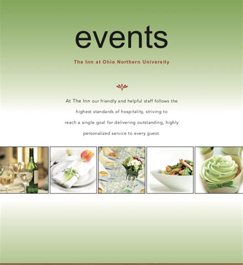 The Inn at ONU introduces a new menu | Ada Icon