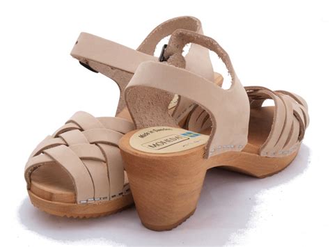 Betty Nub Nude Classic Swedish Clogs And Wooden Shoes Lady All Products Moheda Co Uk