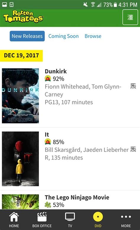 Rotten Tomatoes APK for Android Download