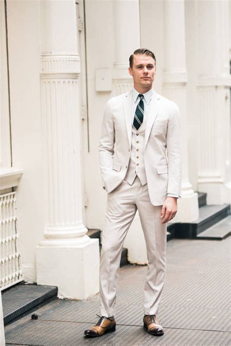 Articles Of Style 1 Piece 3 Ways Cream Cotton Suit