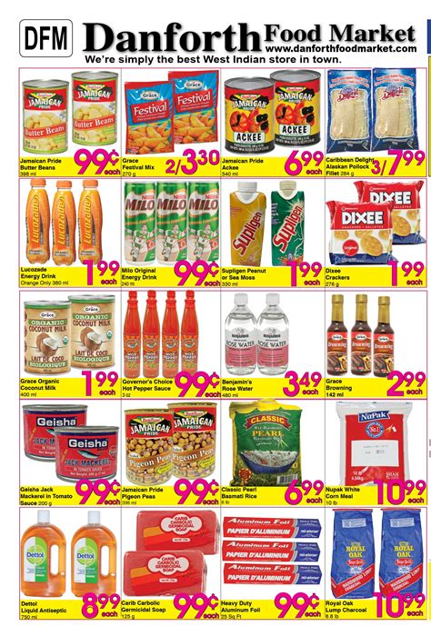 Danforth Food Market Canada Flyers