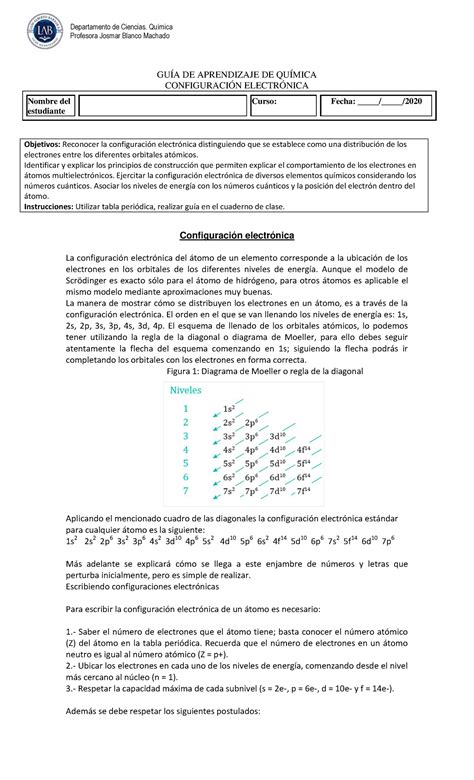 Guia De Aprendizaje De Configuraci N Electr Nica Josmar Y Ab