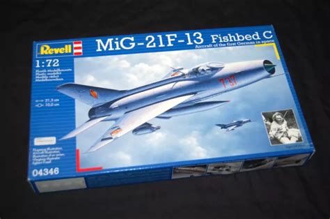 Revell Scale Mikoyan Gurevich Mig F Fishbed C Model Kit Eur