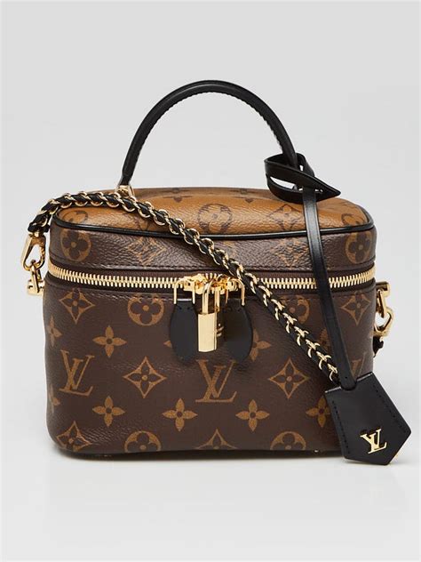 Louis Vuitton Monogram Reverse Canvas Vanity Pm Bag Yoogis Closet