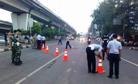 Rekayasa Lalin Simpang Cengkareng Berlaku Permanen Kota Administrasi