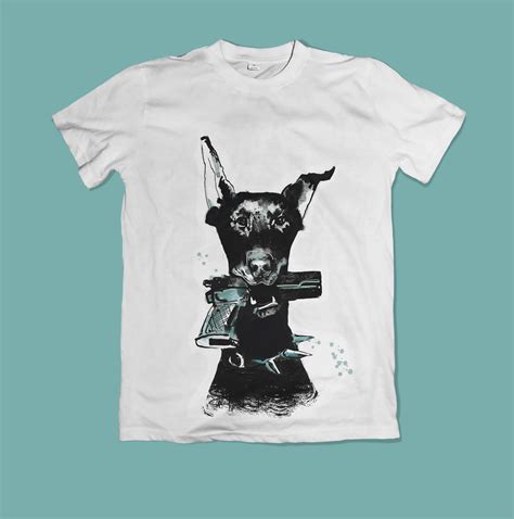 Иллюстрация Принт на футболку в стиле графика, компьютерная графика