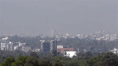 Se Activa Contingencia Ambiental Por Ozono En La Zona Metropolitana Del