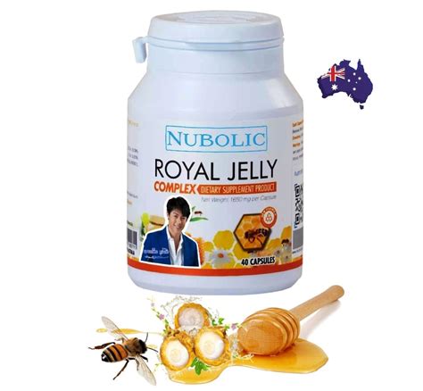 Маточное Молочко высококонцентрированная формула Nubolic Royal Jelly ...