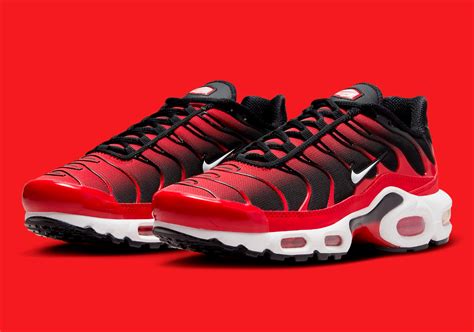 The Nike Air Max Plus faces a bold challenge from the "Black/Red ...