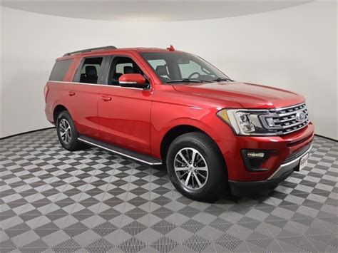 Pre Owned 2021 Ford Expedition XLT 4D Sport Utility In Cocoa 90886A