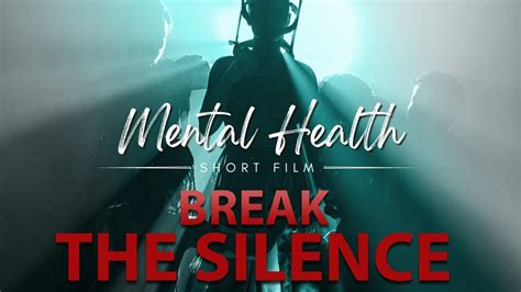 Break The Silence A Short Film On Mental Health Aziza Jaffer Siho