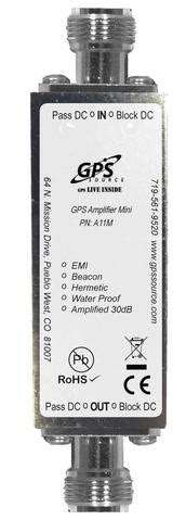 GPS Inline Amplifier GNSS Technologies Inc